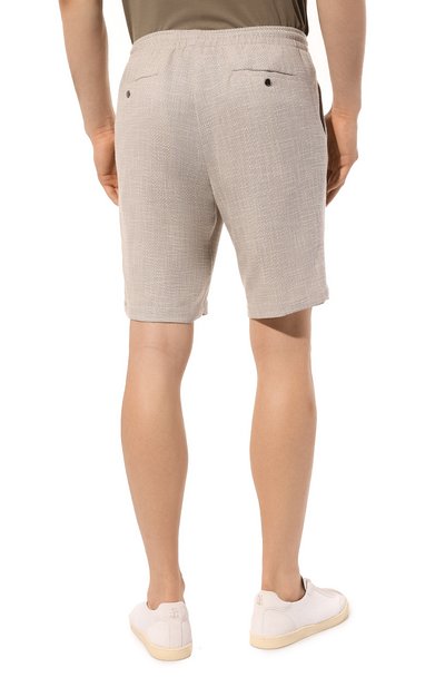 Шорты из шерсти и хлопка SARTORIO, арт. SPN13/S0687402, фото 4