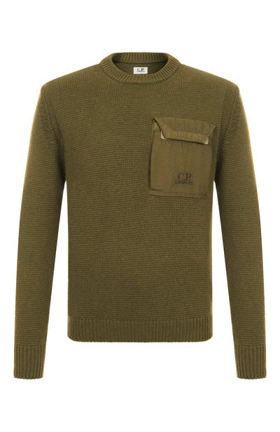 Мужской шерстяной свитер C.P. COMPANY, арт. 19CMKN244A110149M