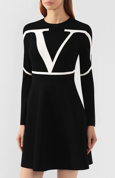 Платье из вискозы VALENTINO, арт. SB3KD01P4SA, фото 3