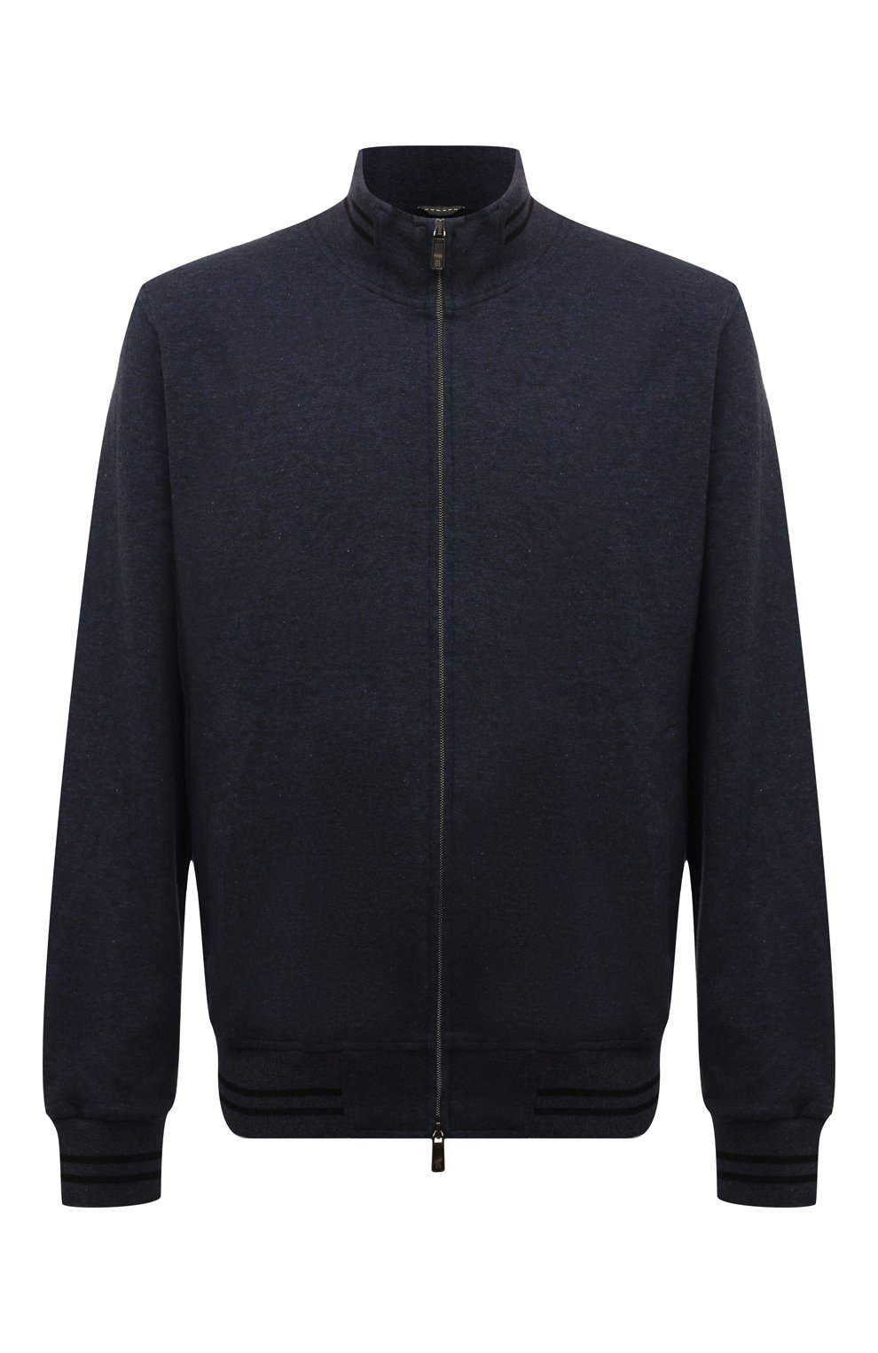 Толстовка из хлопка и кашемира CAPOBIANCO, арт. 17M457.LB00./60, фото 1