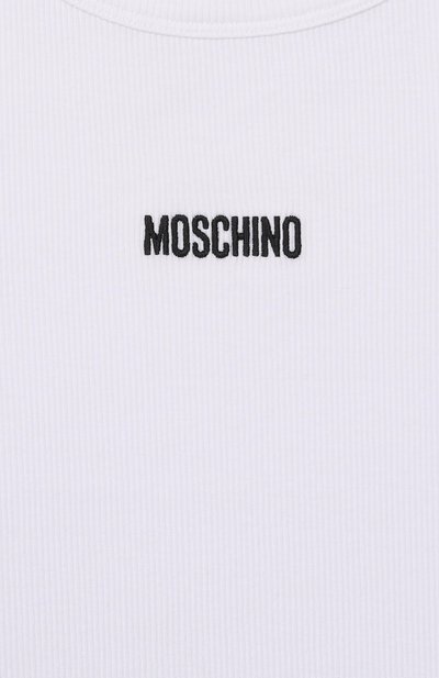 Хлопковая майка MOSCHINO, арт. HAM06M/LBA39, фото 3