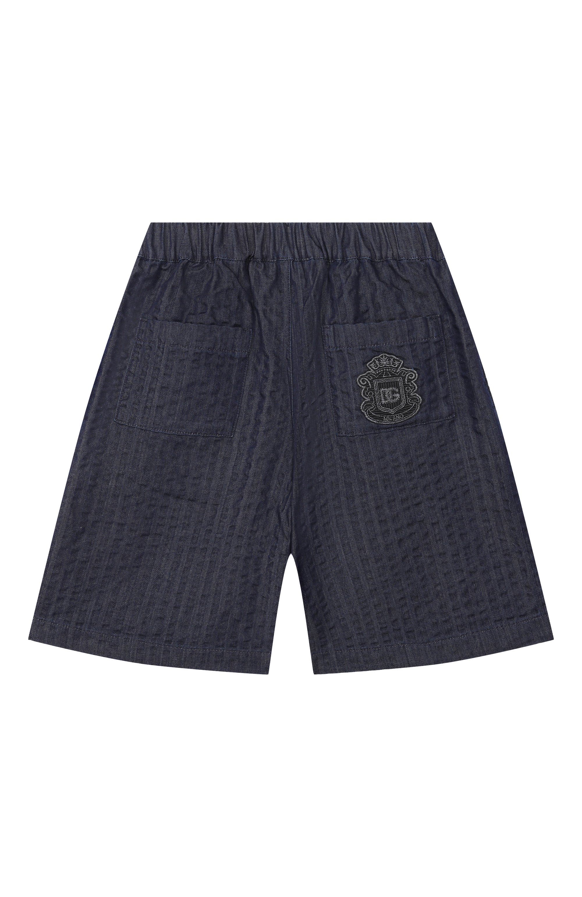 Джинсовые шорты DOLCE & GABBANA, арт. L44Q10/LDD54_001, фото 2