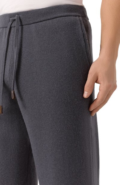 Джоггеры из шерсти и кашемира 12 STOREEZ, арт. 127803, фото 5