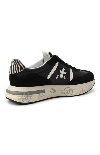 Комбинированные кроссовки cassie PREMIATA, арт. CASSIE/VAR 7681, фото 5