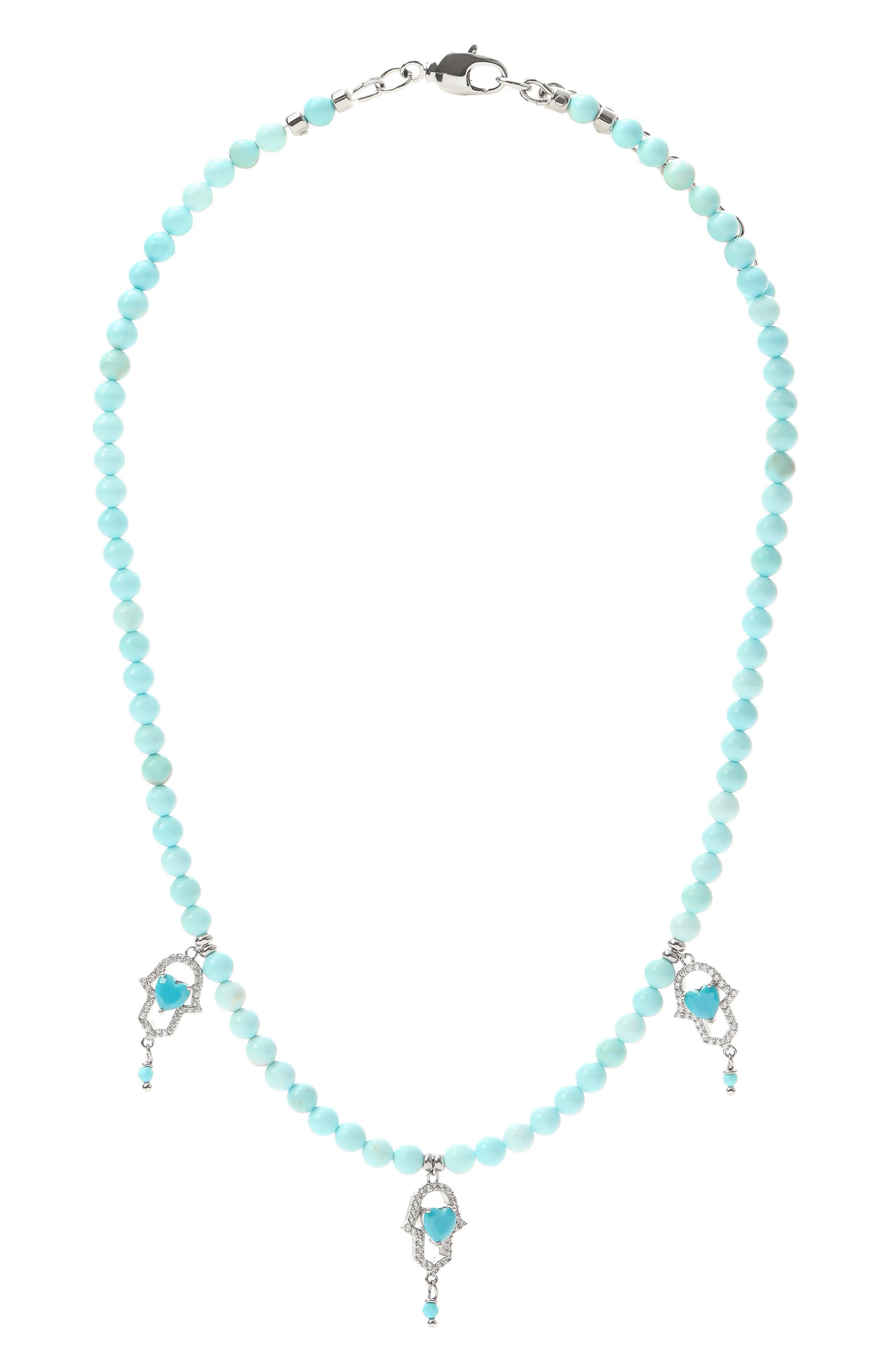 Колье ocean cross BLUEJAY цвета по цене 16720 руб., арт. BJ-OC, фото 1 Колье ocean cross BLUEJAY, арт. BJ-OC, фото 1