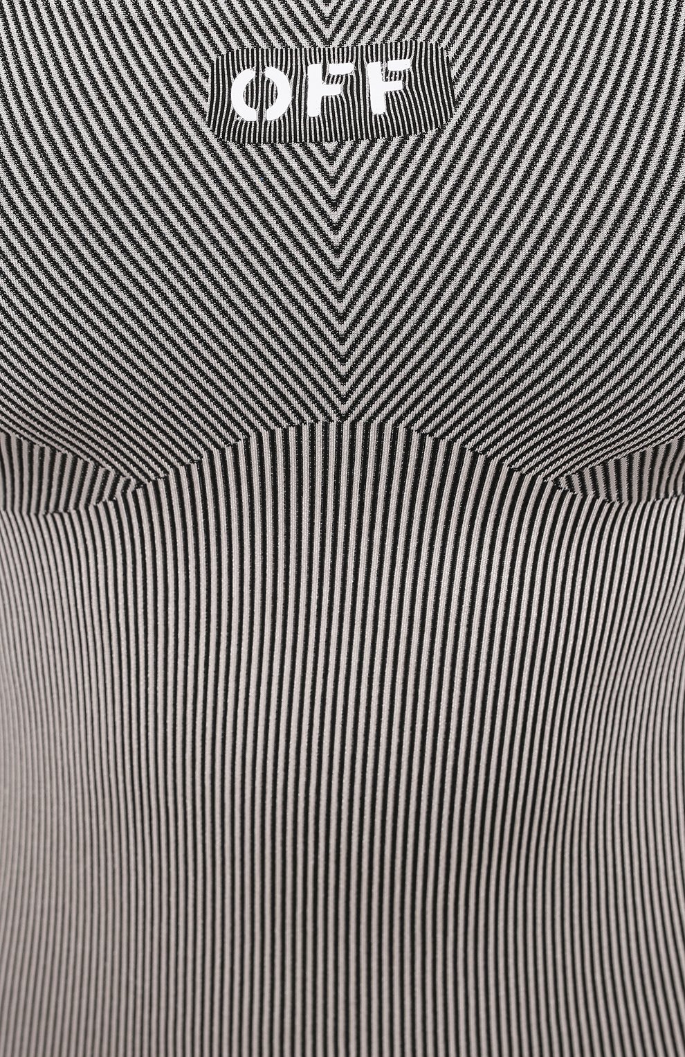 Платье OFF-WHITE, арт. 0WVT014S21KNI001, фото 5