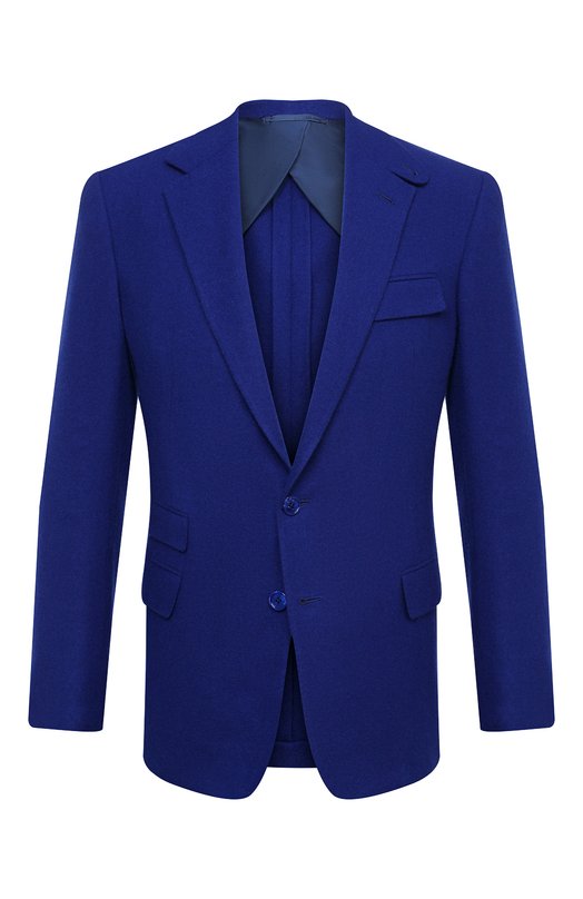 

Кашемировый пиджак Ralph Lauren, Синий