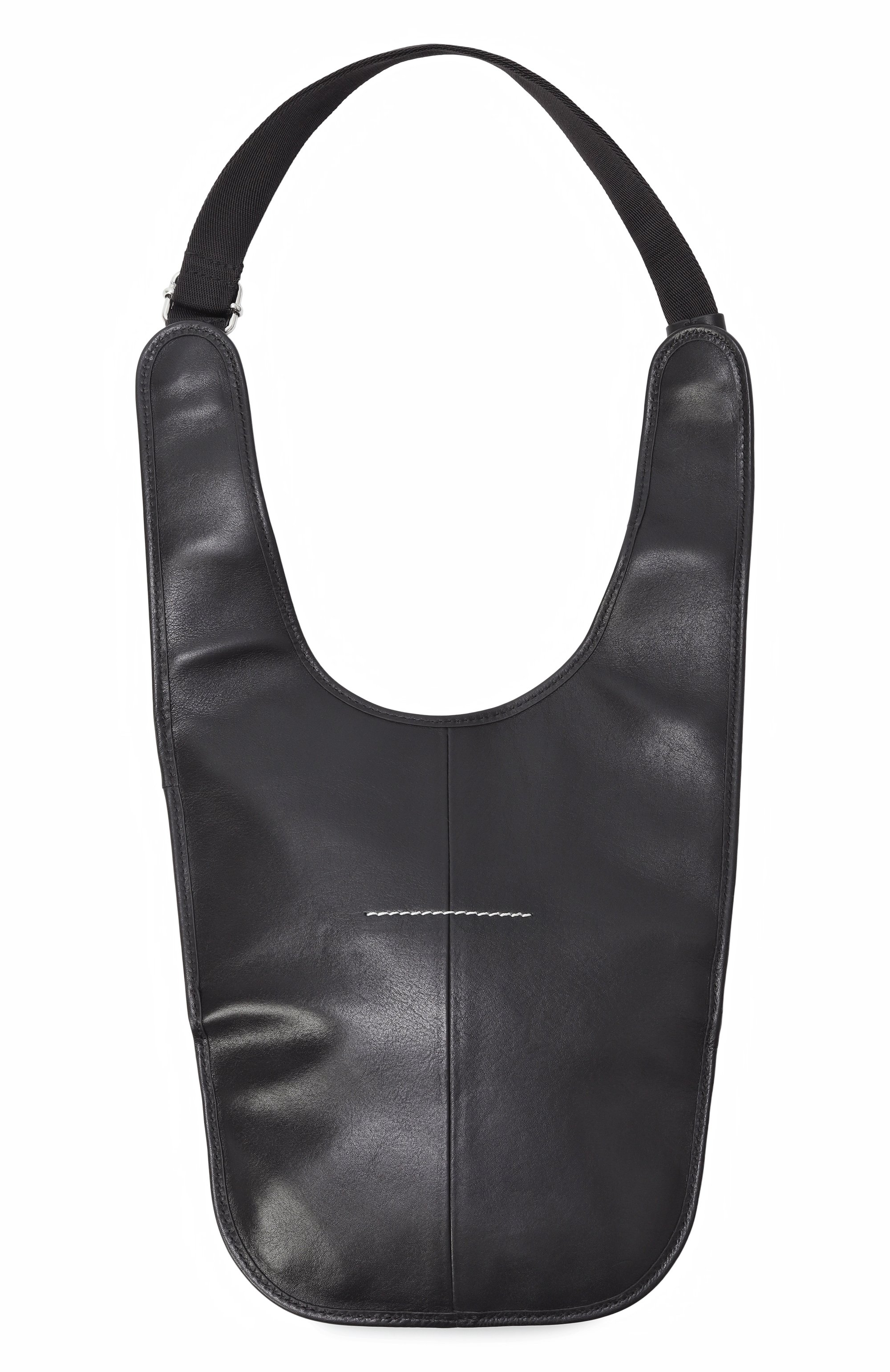 Сумка flat saddle mini MM6, арт. SB5WG0026/P7253, фото 6