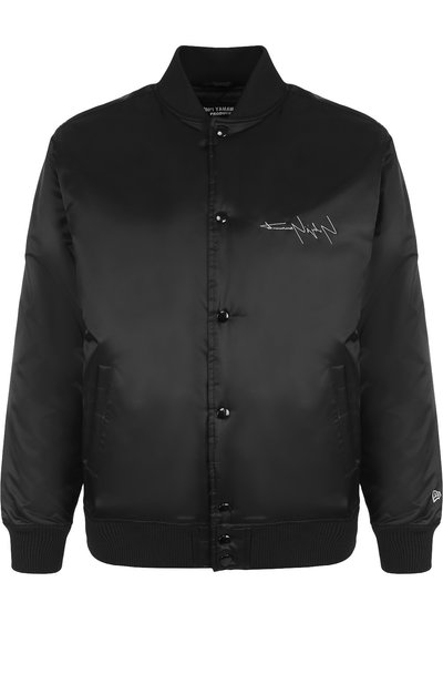 Бомбер на кнопках с принтом на спине YOHJI YAMAMOTO, арт. HK-Y30-601, фото 1