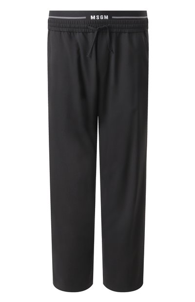 Шерстяные брюки MSGM, арт. 3840MP14/257127, фото 1