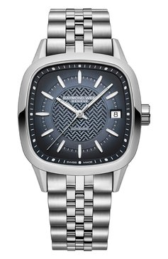 Женские часы freelancer RAYMOND WEIL бесцветного цвета, арт. 2490-ST-50051 | Фото 1 (Механизм: Автомат; Материал корпуса: Сталь; Региональные ограничения белый список (Axapta Mercury): Не проставлено; Нос: Не проставлено; Цвет циферблата: Синий; Ограничения доставки: m-style)