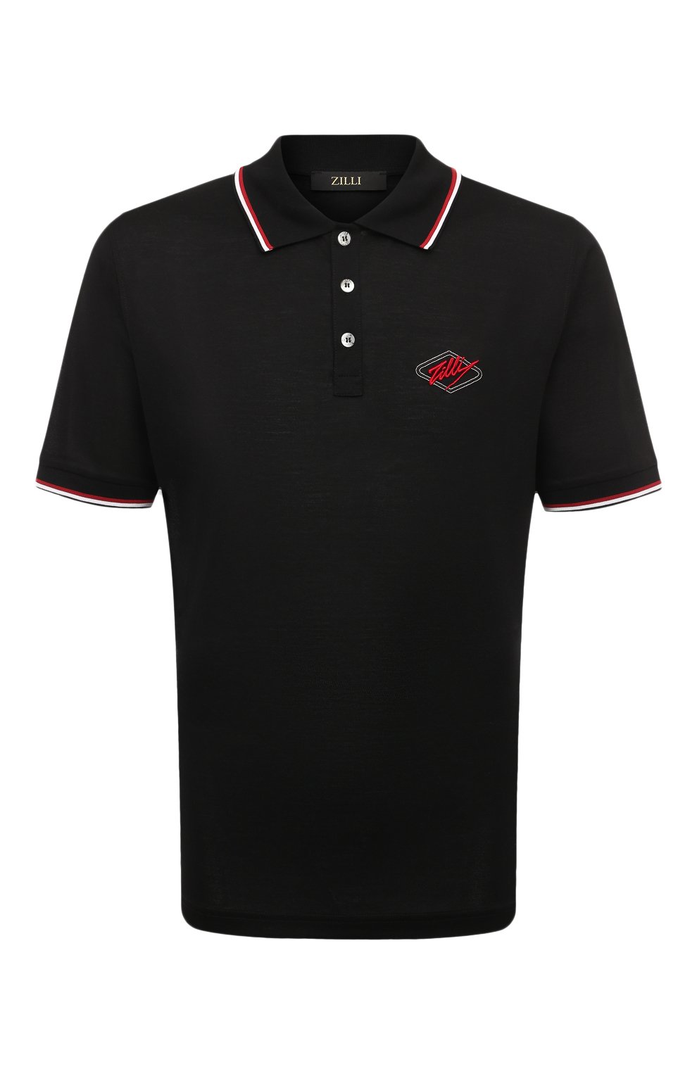 Хлопковое поло ZILLI, арт. KBP005M0110VMIEX0M, фото 1