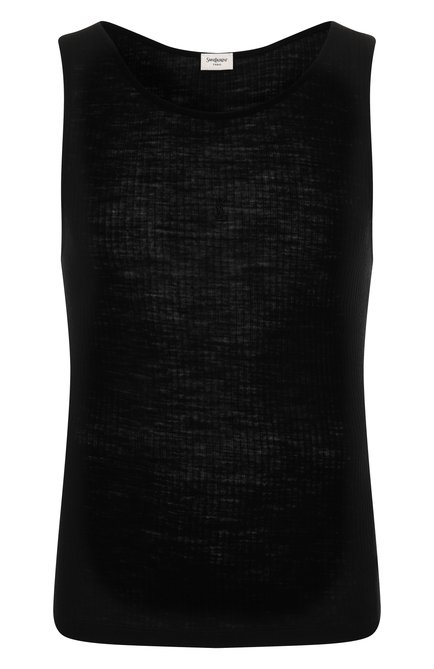 Мужская шерстяная майка SAINT LAURENT, арт. 757294/YBMV2