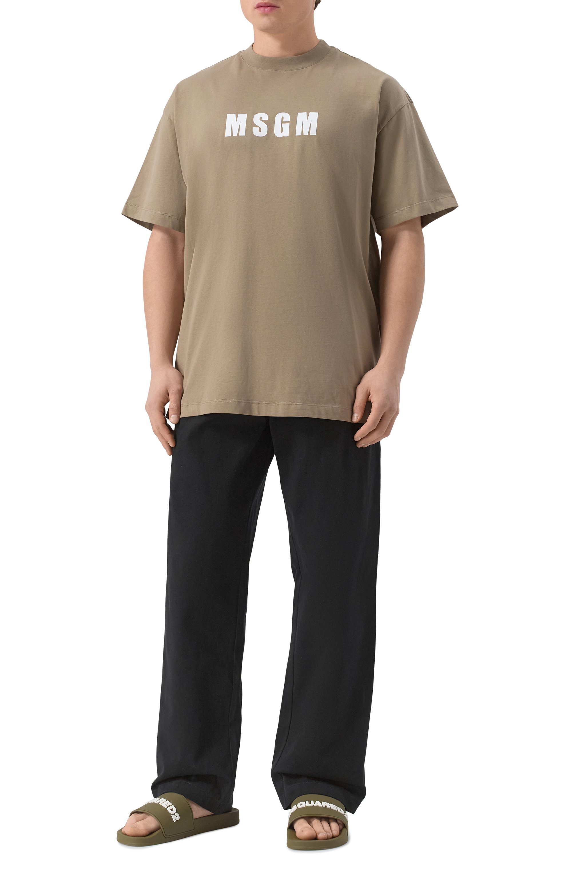 Шлепанцы DSQUARED2, арт. FFM0023 17205013, фото 2