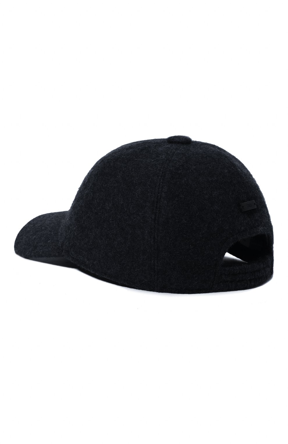 Кашемировая бейсболка FEDELI темно-синего цвета по цене 36250 руб., арт. 7UI00801, фото 3 Кашемировая бейсболка FEDELI, арт. 7UI00801, фото 3