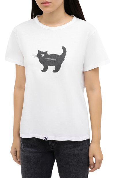 Хлопковая футболка TOSKVA, арт. GIRL GREEN t-shirt-TS.W001-W21-T4M-100-500, фото 3