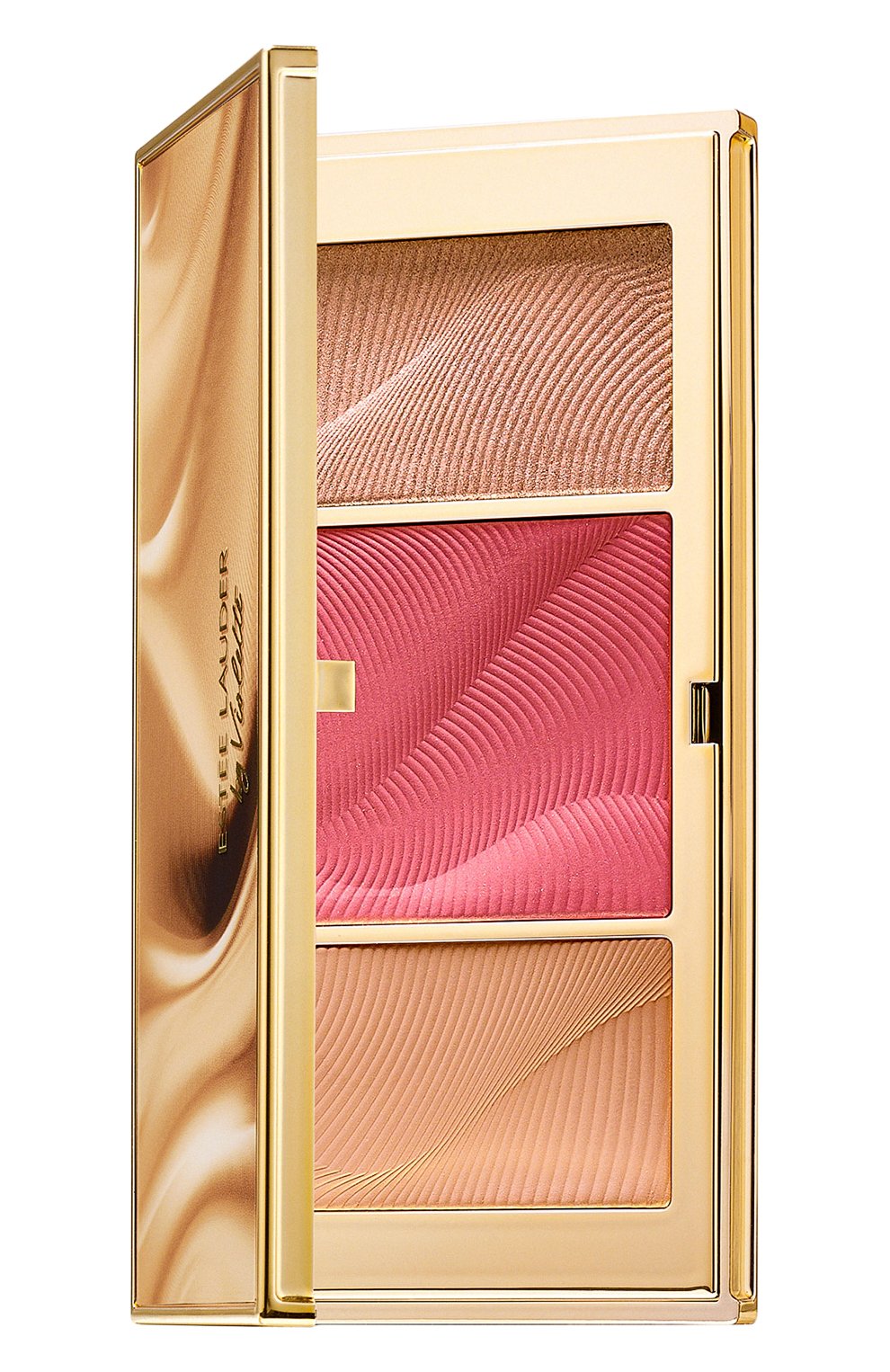 Палетка для скульптурирования лица violette 2.0 ESTÉE LAUDER бесцветного цвета по цене 4120 руб., арт. P983-01, фото 1 Палетка для скульптурирования лица violette 2.0 ESTÉE LAUDER, арт. P983-01, фото 1