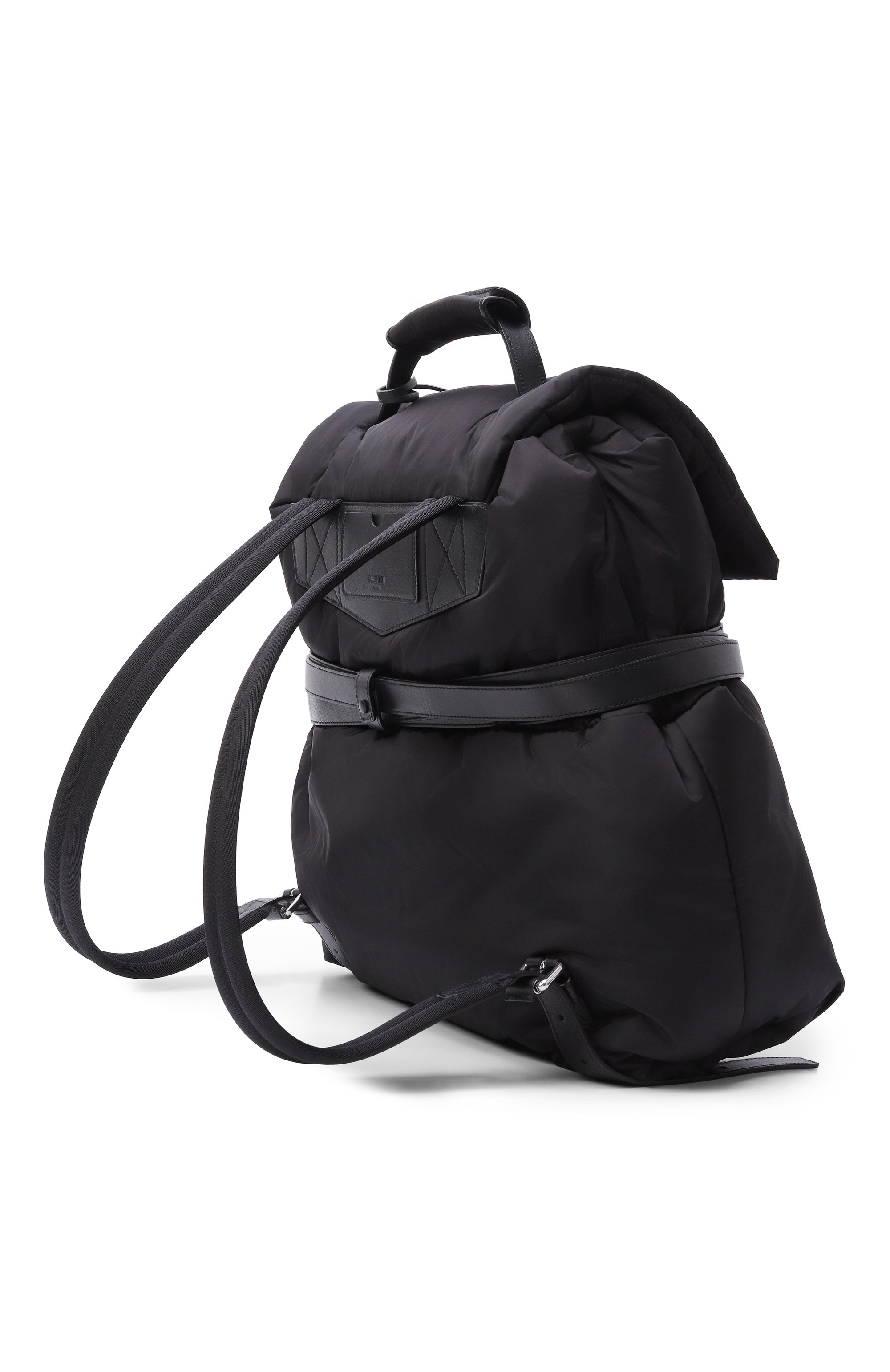 Рюкзак tie me MOSCHINO черного цвета по цене 247500 руб., арт. MD4069PP00/FN2, фото 3 Рюкзак tie me MOSCHINO, арт. MD4069PP00/FN2, фото 3