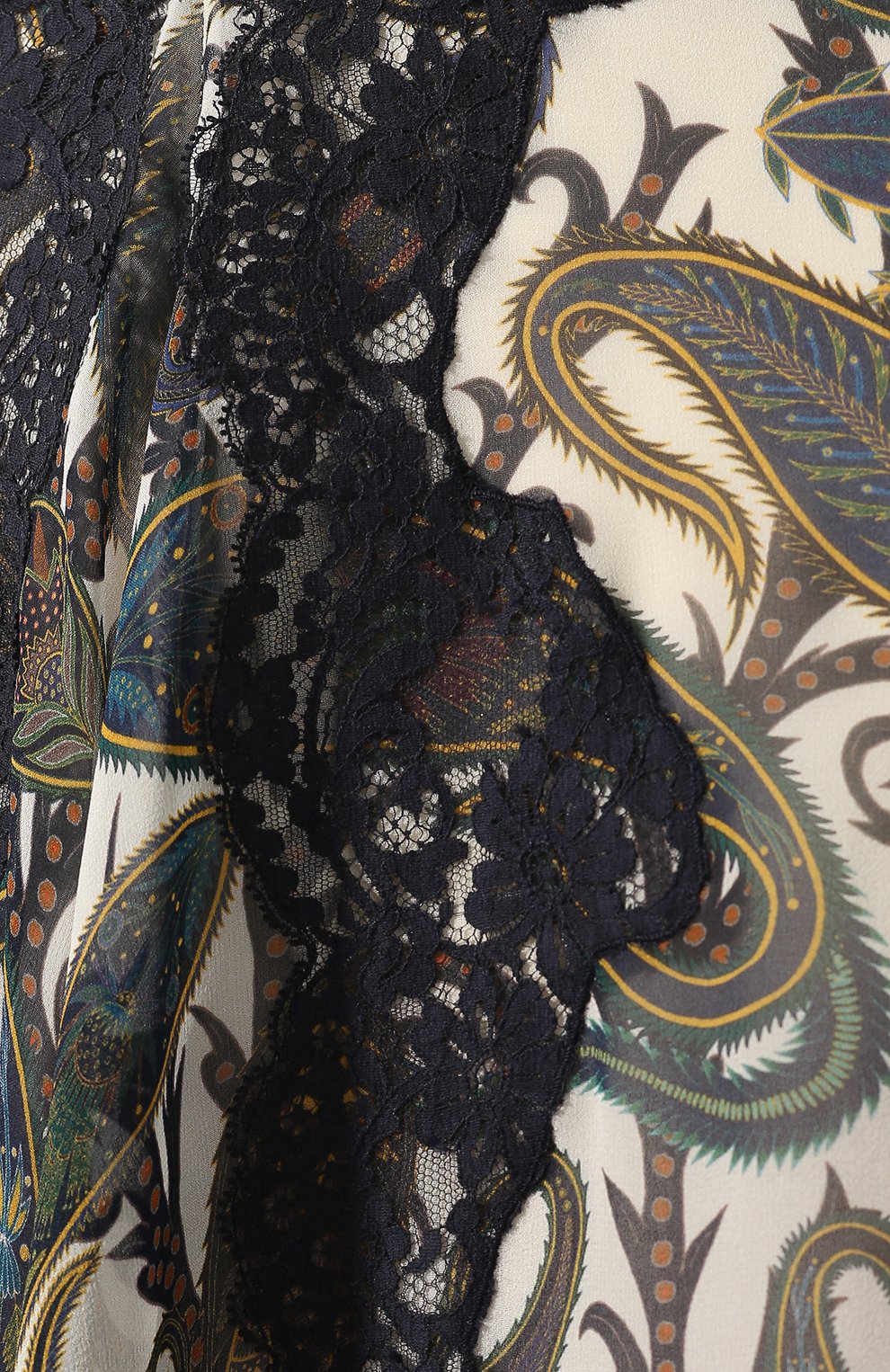 Шелковая юбка CHLOÉ, арт. CHC19SJU68324, фото 5