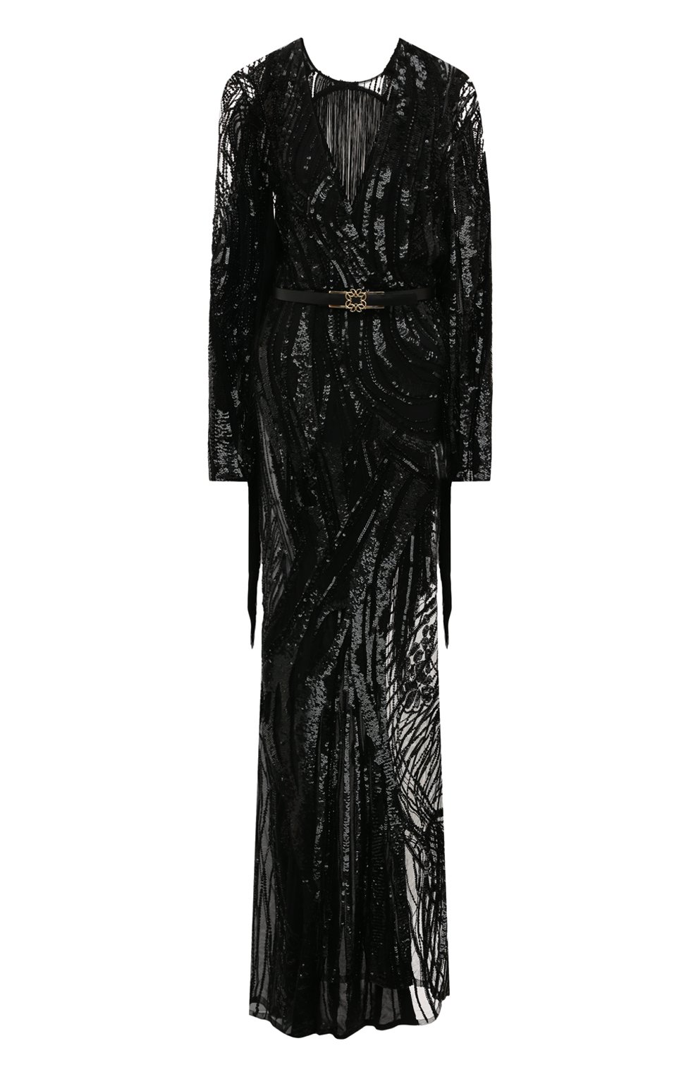 Платье с пайетками ELIE SAAB, арт. 12658, фото 1