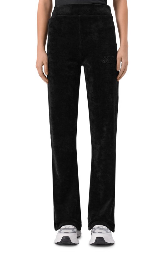 Бархатные брюки HUGO Blue 50549678 Чёрный  50549678 Фото 3