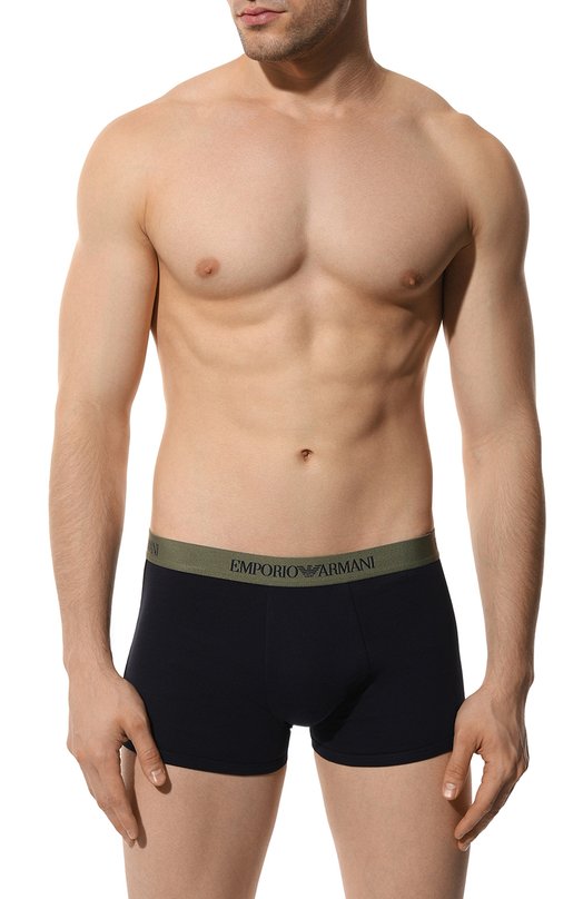 Комплект из трех боксеров Emporio Armani 111625/4F722 Разноцветный  111625/4F722 Фото 6