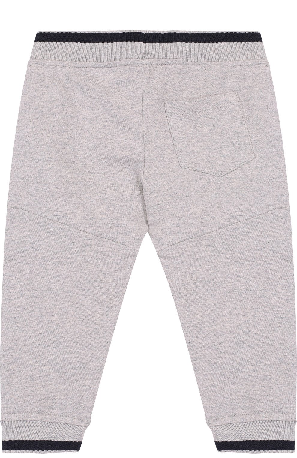 Хлопковый костюм из брюк и кардигана ARMANI JUNIOR, арт. 3ZHV02/4J23Z, фото 6