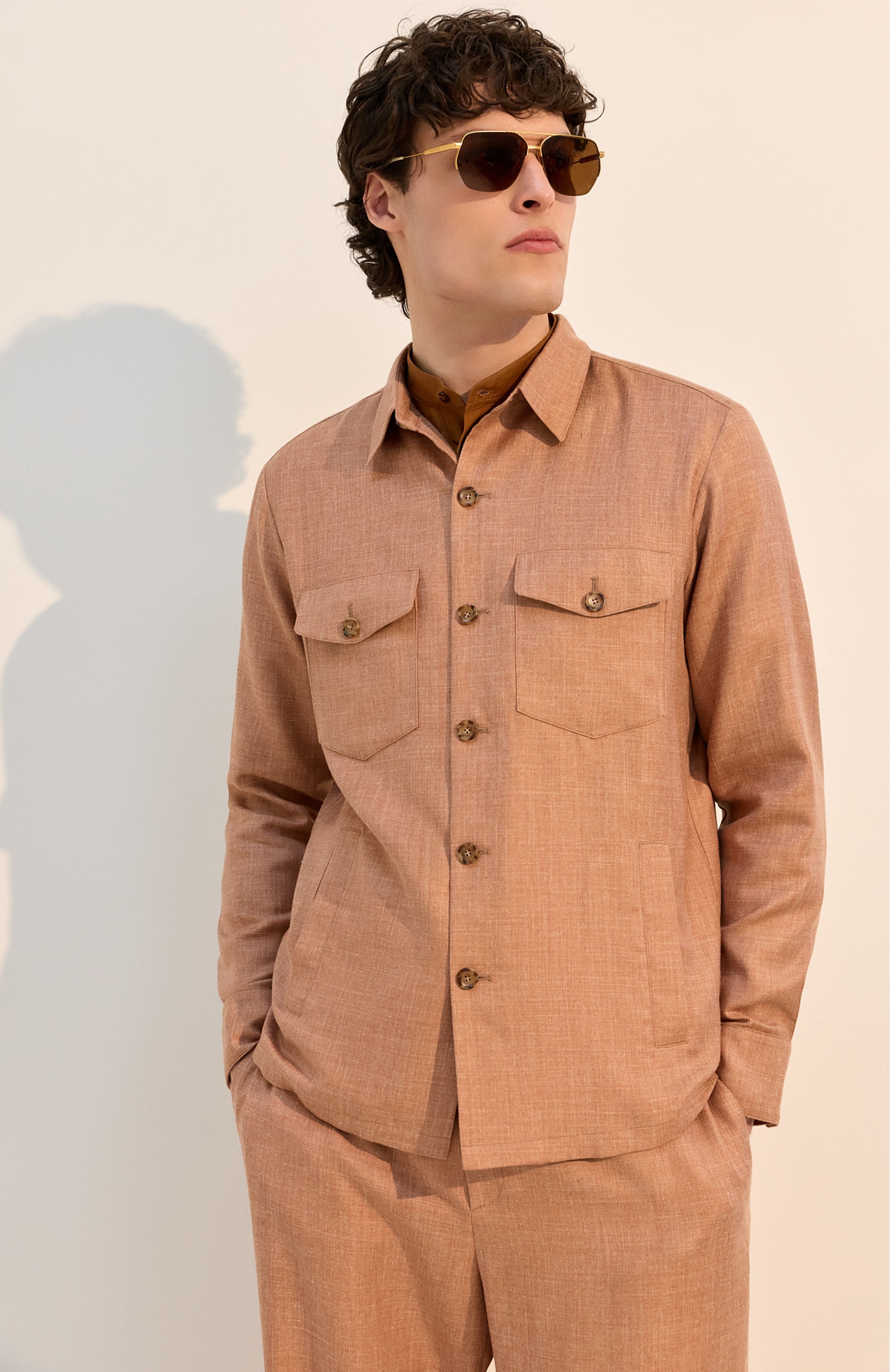 Солнцезащитные очки JACQUEMUS, арт. JAC67 C1SUN, фото 7