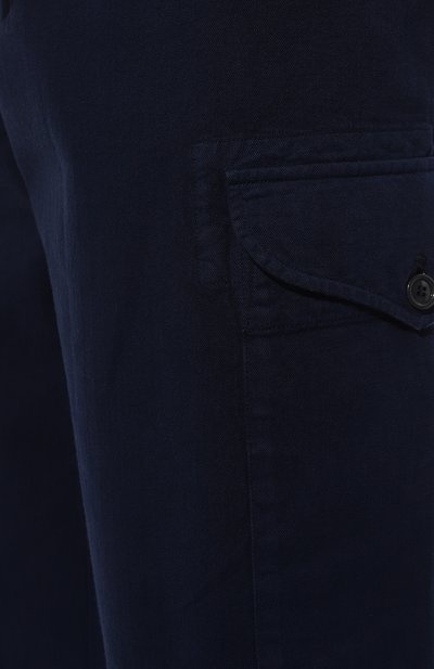 Хлопковые джоггеры GUCCI, арт. 568595 ZABAU, фото 5