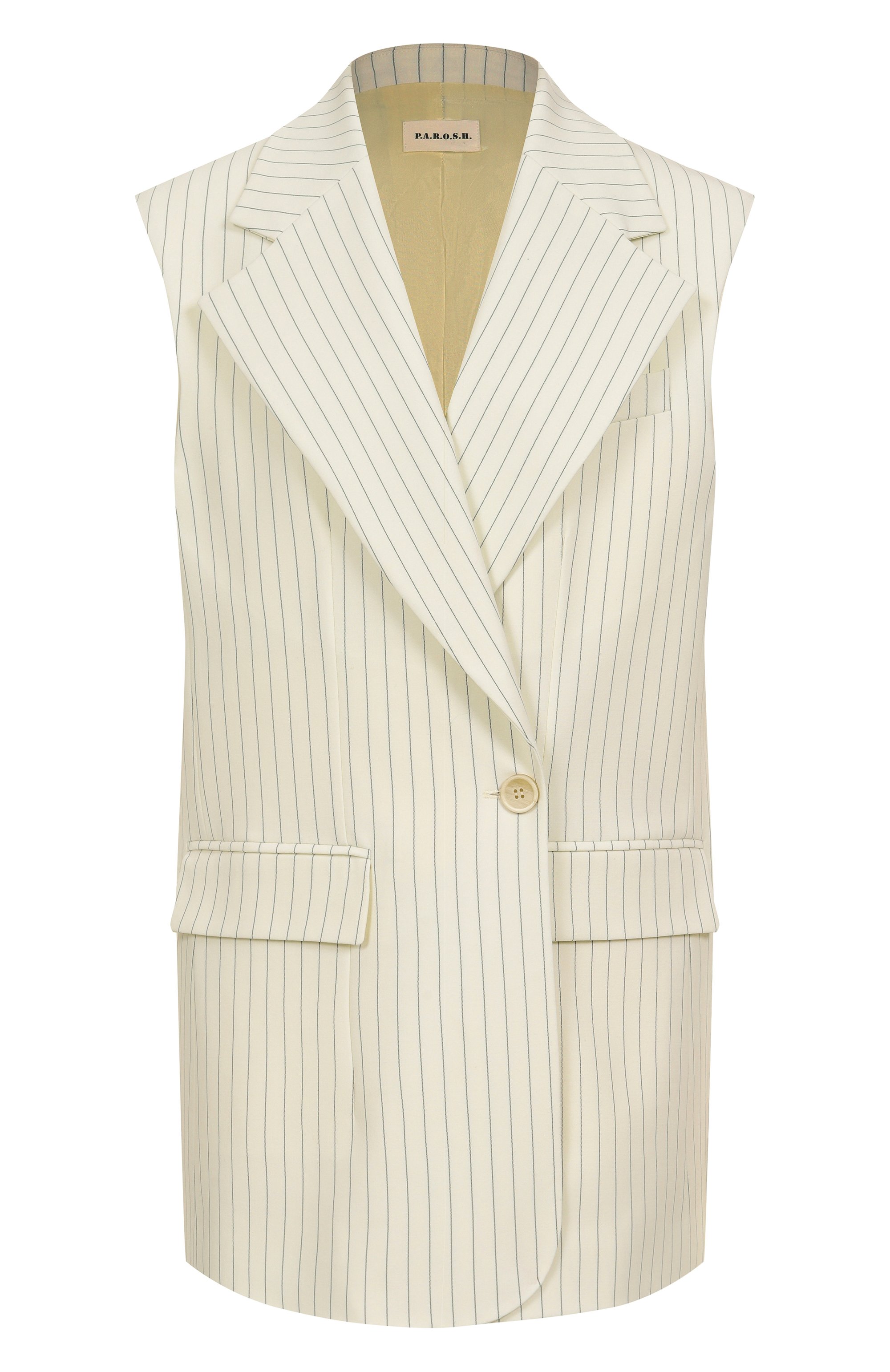 Шерстяной жилет P.A.R.O.S.H., арт. D410040, фото 1