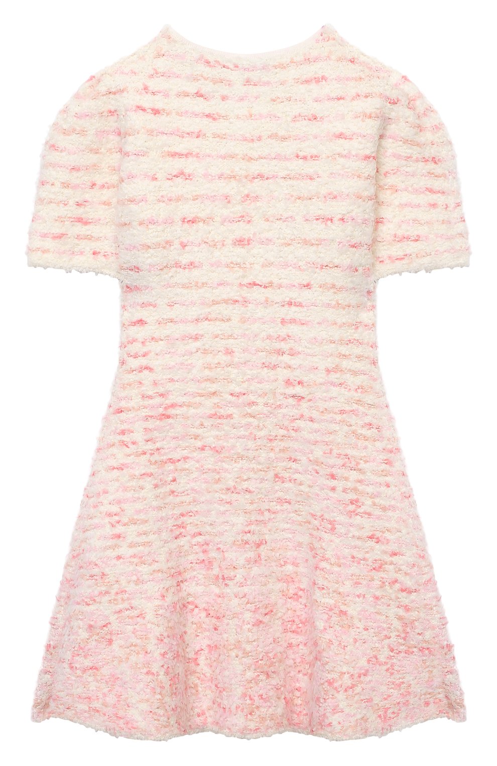 Твидовое платье SELF-PORTRAIT KIDS розового цвета по цене 32850 руб., арт. RS22-725, фото 2 Твидовое платье SELF-PORTRAIT KIDS, арт. RS22-725, фото 2
