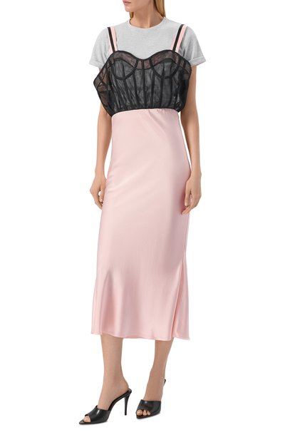 Комбинированное платье DANIIL ANTSIFEROV, арт. DA_3050.7035.026, фото 5