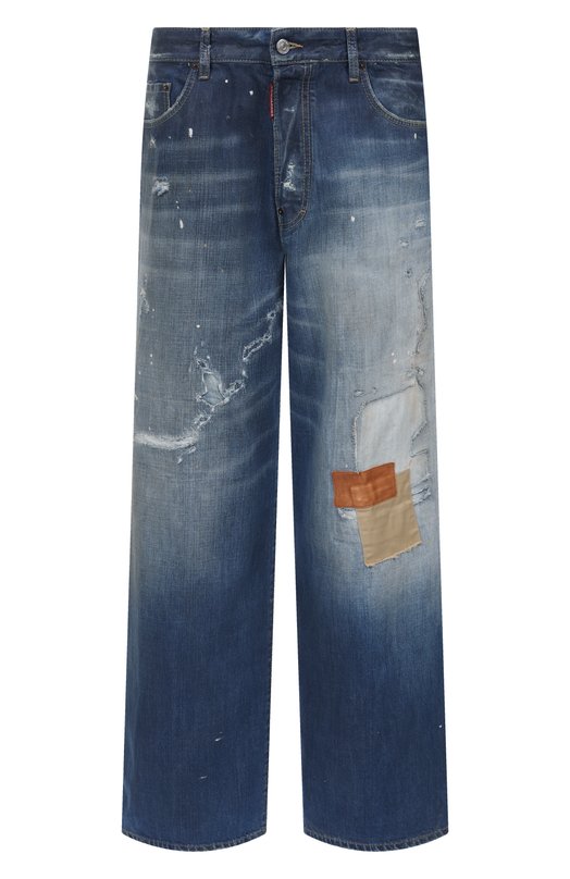 Джинсы Loose Dsquared2 S74LB1749/D30011 Синий S74LB1749/D30011