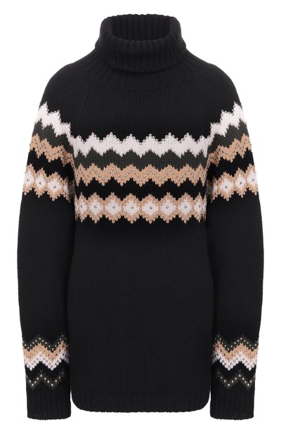 Женский свитер из шерсти и кашемира ELIE SAAB, арт. T0220EF25/CK010