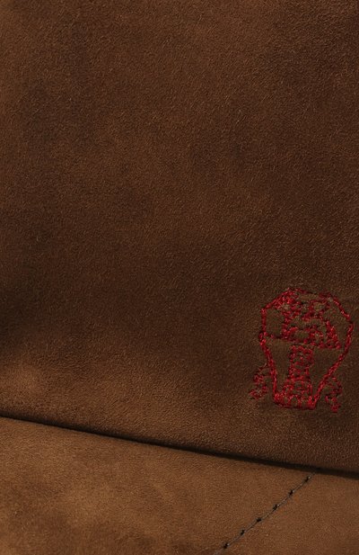 Замшевая бейсболка BRUNELLO CUCINELLI, арт. M0PCL9978, фото 4