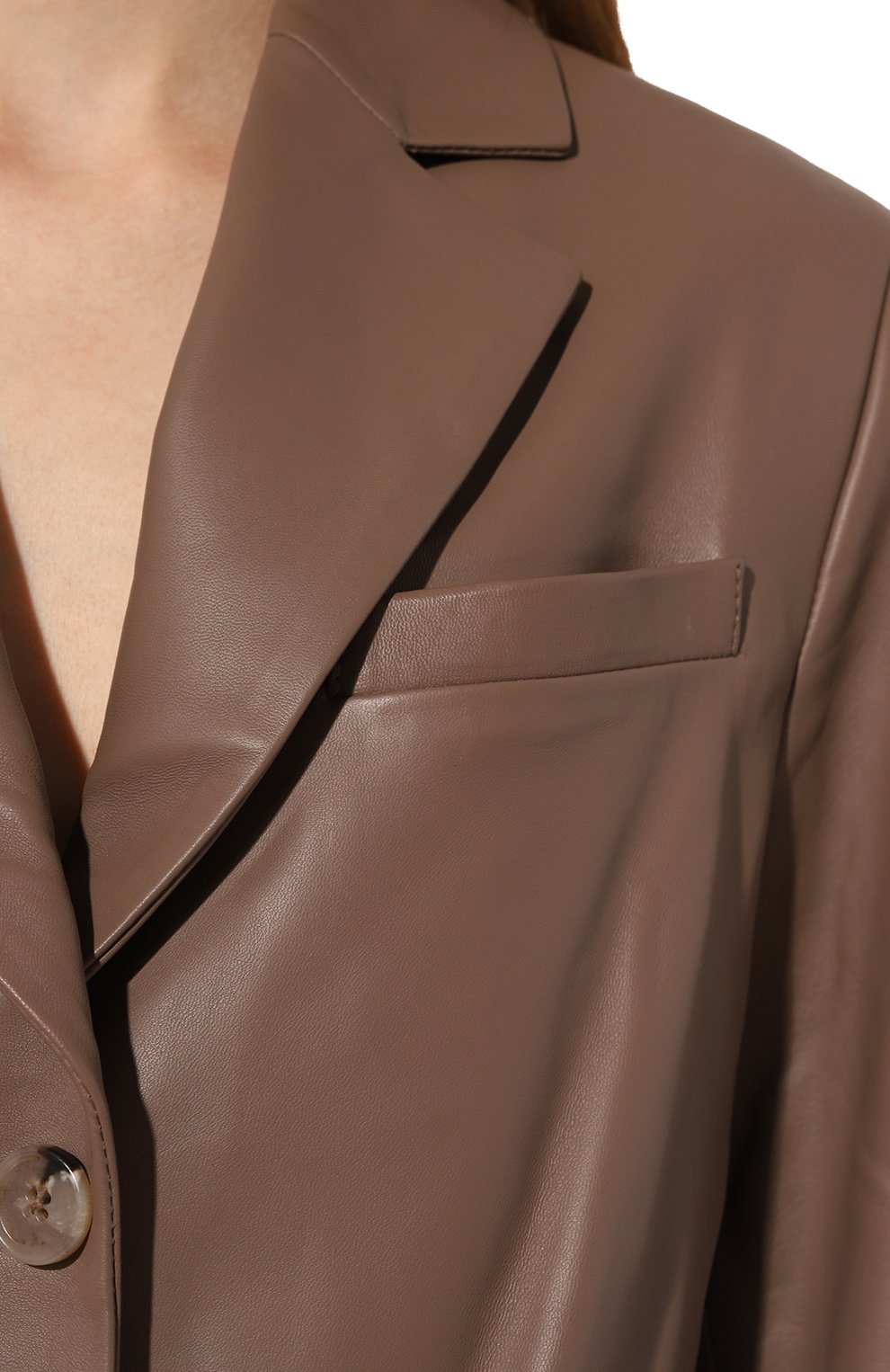 Кожаный жакет LOULOU DE SAISON, арт. ALD0, фото 5