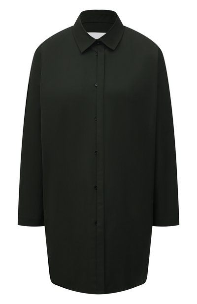 Женская хлопковая рубашка JIL SANDER, арт. JSWS606905-WS244200