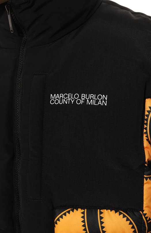 Жилет Marcelo Burlon Жёлтый, фото 5