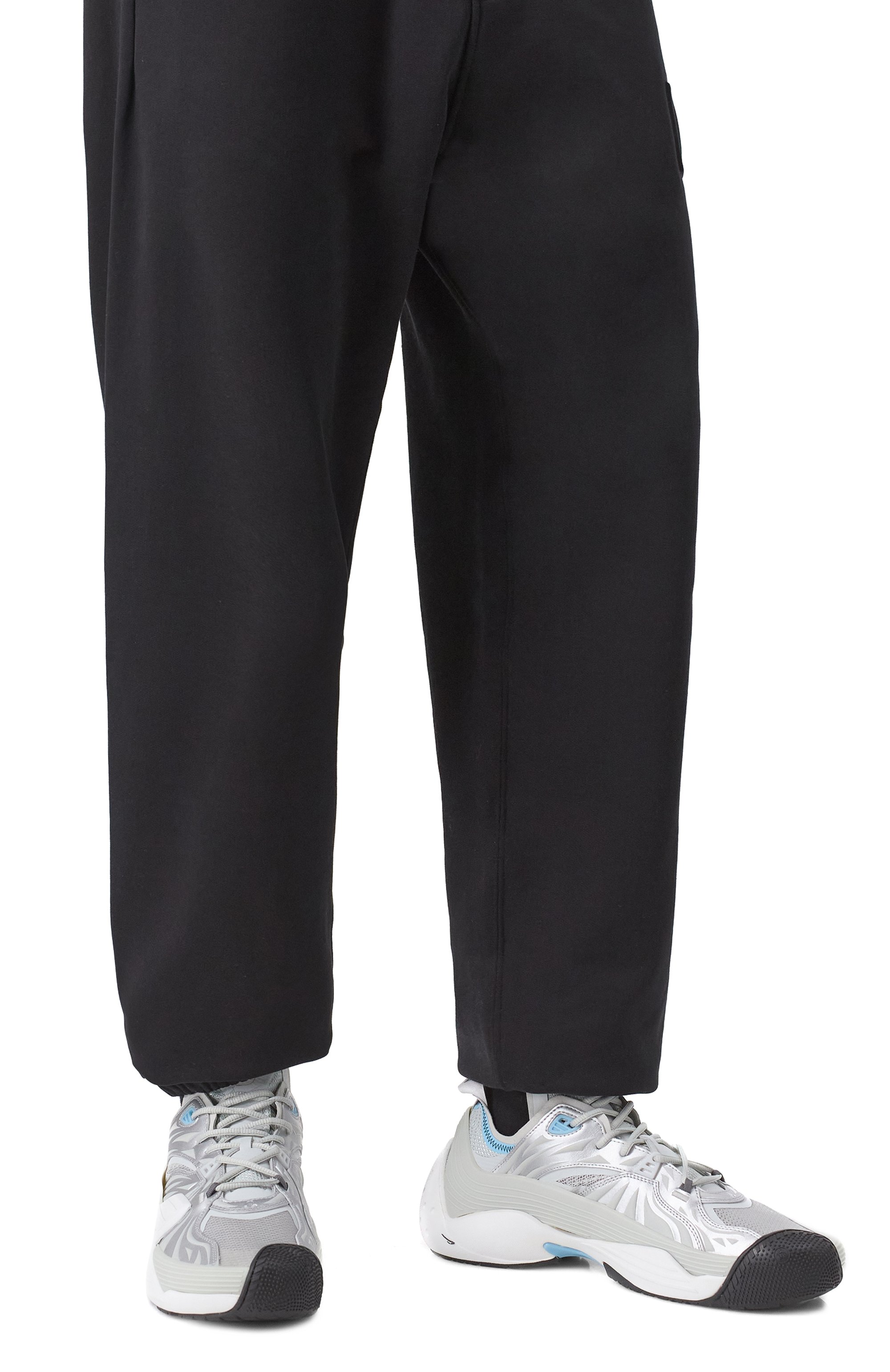 Комбинированные кроссовки flash-x LANVIN, арт. FM-SKIK00-MEFR-P23, фото 3