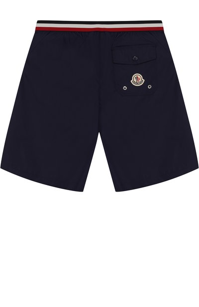 Плавки-шорты с логотипом бренда MONCLER ENFANT, арт. D1-954-00734-05-53326/12-14A, фото 2