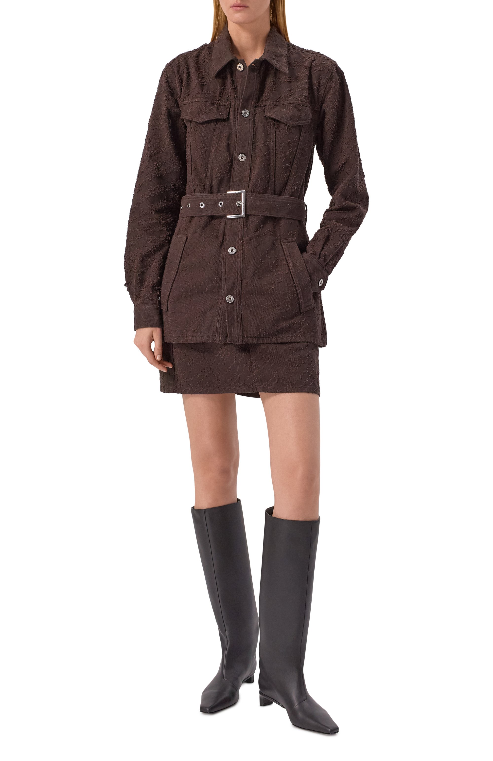 Джинсовая куртка HALFBOY, арт. HF251WJ005, фото 2