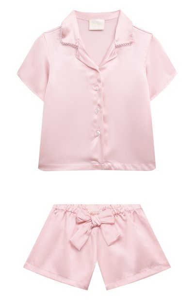 Шелковая пижама STORY LORIS, арт. 36201/2A-6A, фото 1