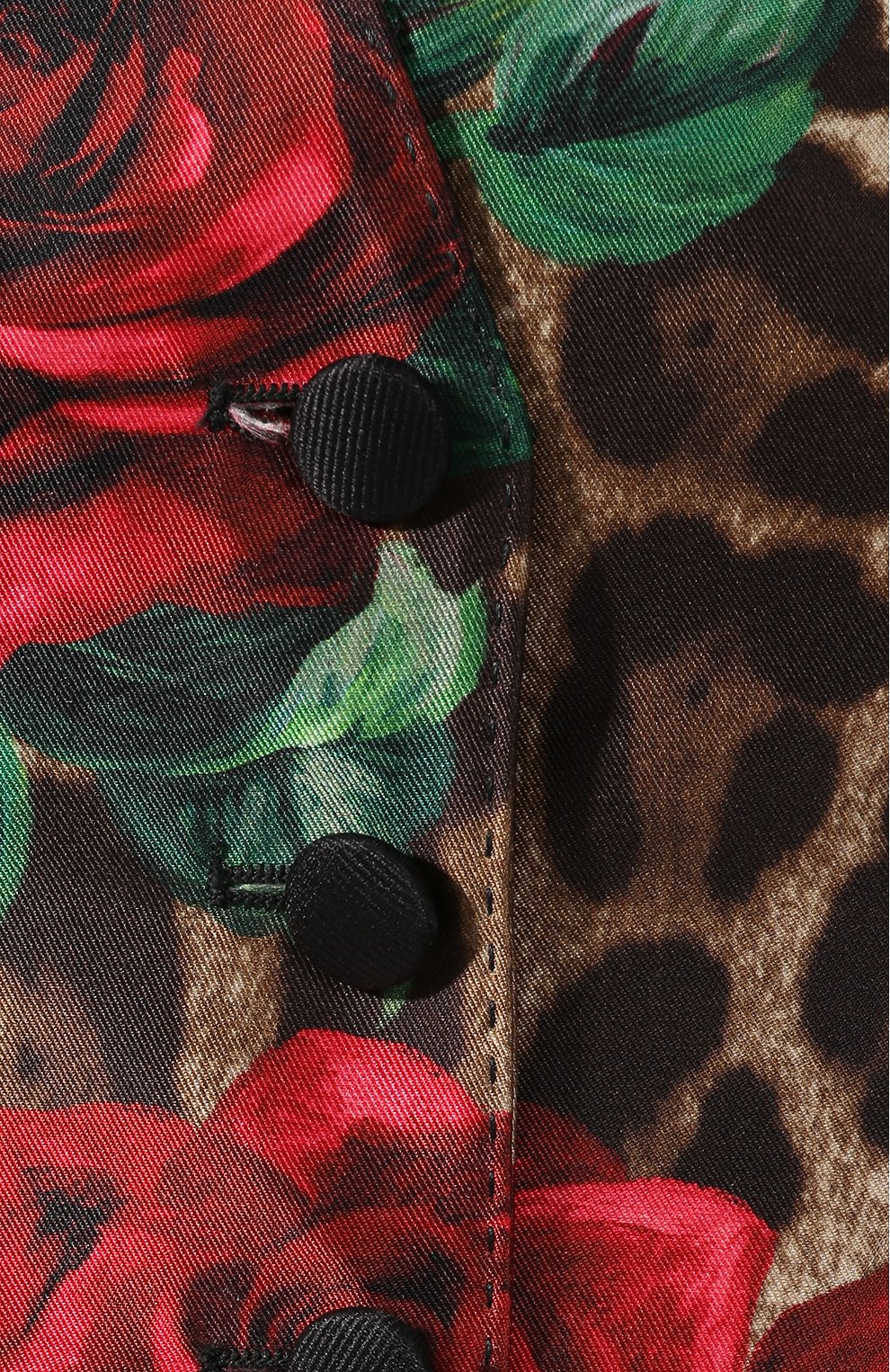 Жилет DOLCE & GABBANA разноцветного цвета по цене 106500 руб., арт. F79H5T/HS1Z2, фото 5 Жилет DOLCE & GABBANA, арт. F79H5T/HS1Z2, фото 5