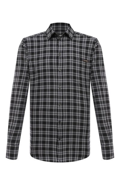 Мужская хлопковая рубашка DOLCE & GABBANA, арт. G5JZ9T/FQ6CS