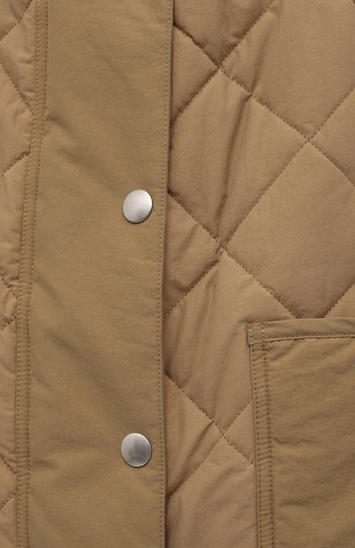 Сте ганое пальто PALM ANGELS, арт. PWEA049F21FAB0016101, фото 5