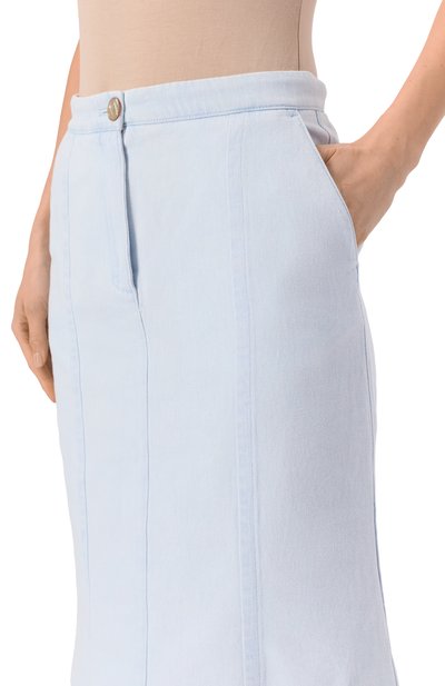 Джинсовая юбка AGNONA, арт. TG0903/U2079, фото 5