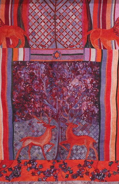 Шелковый платок сефарды GOURJI, арт. T24SEF7R, фото 5