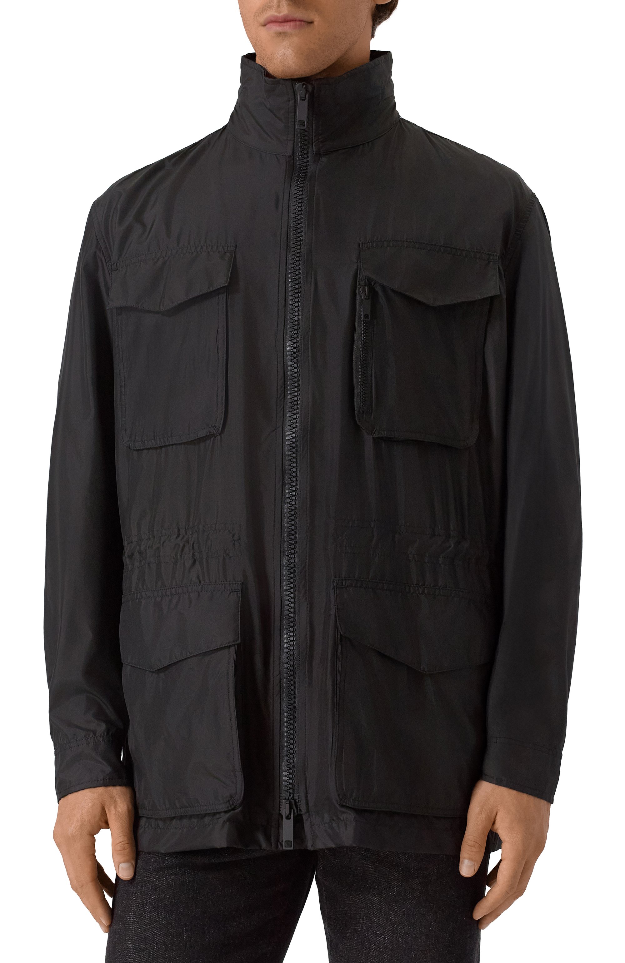 Шелковая куртка MVST, арт. 0022/5900, фото 3