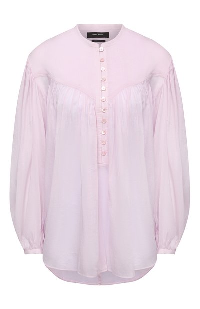 Женская хлопковая блузка ISABEL MARANT, арт. HT2066-21E025I/KILEDIA