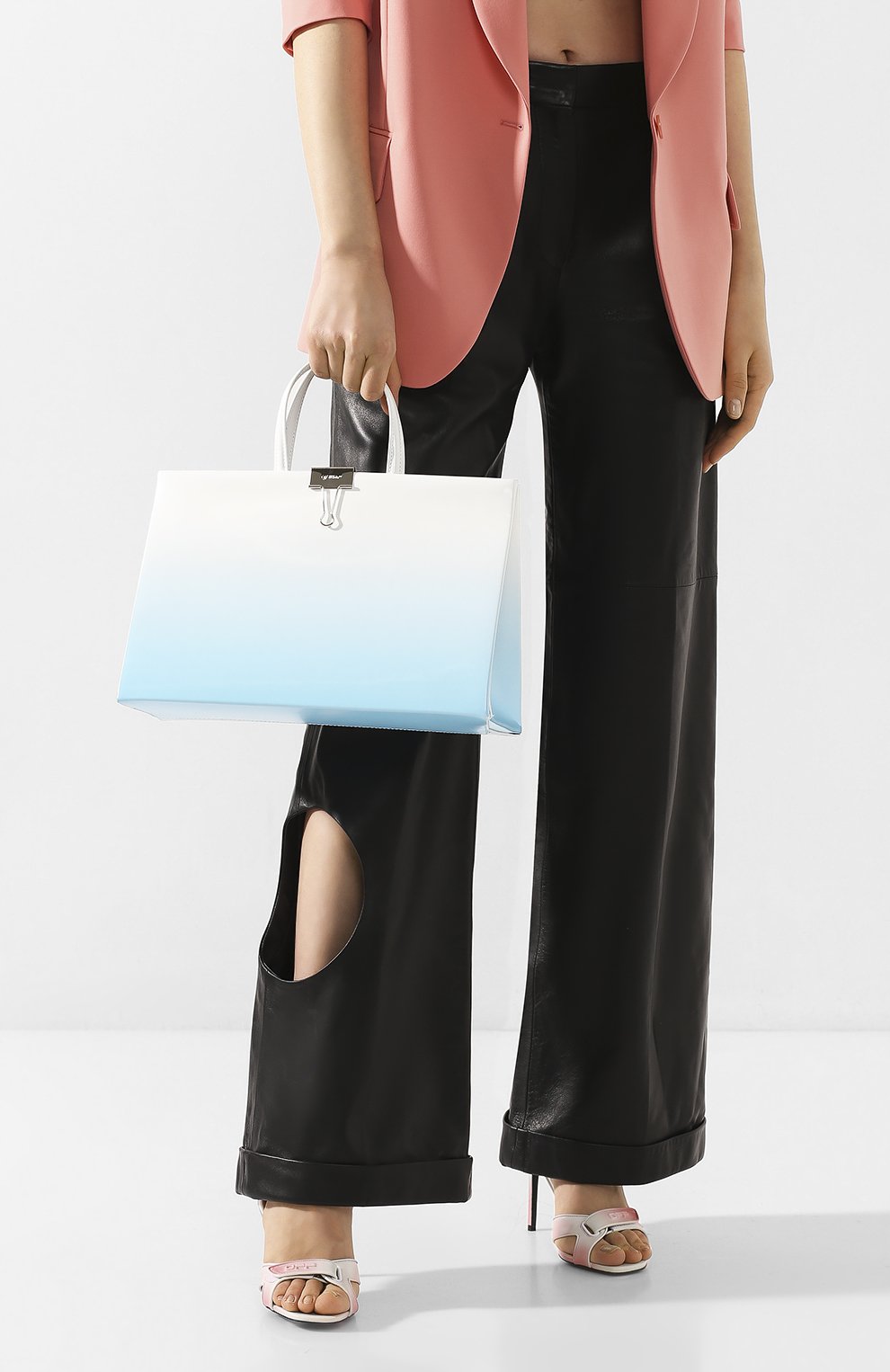 Сумка box medium OFF-WHITE, арт. 0WNA058R20G990683100, фото 2